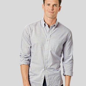 Charles Tyrwhitt stretch poplin shirt